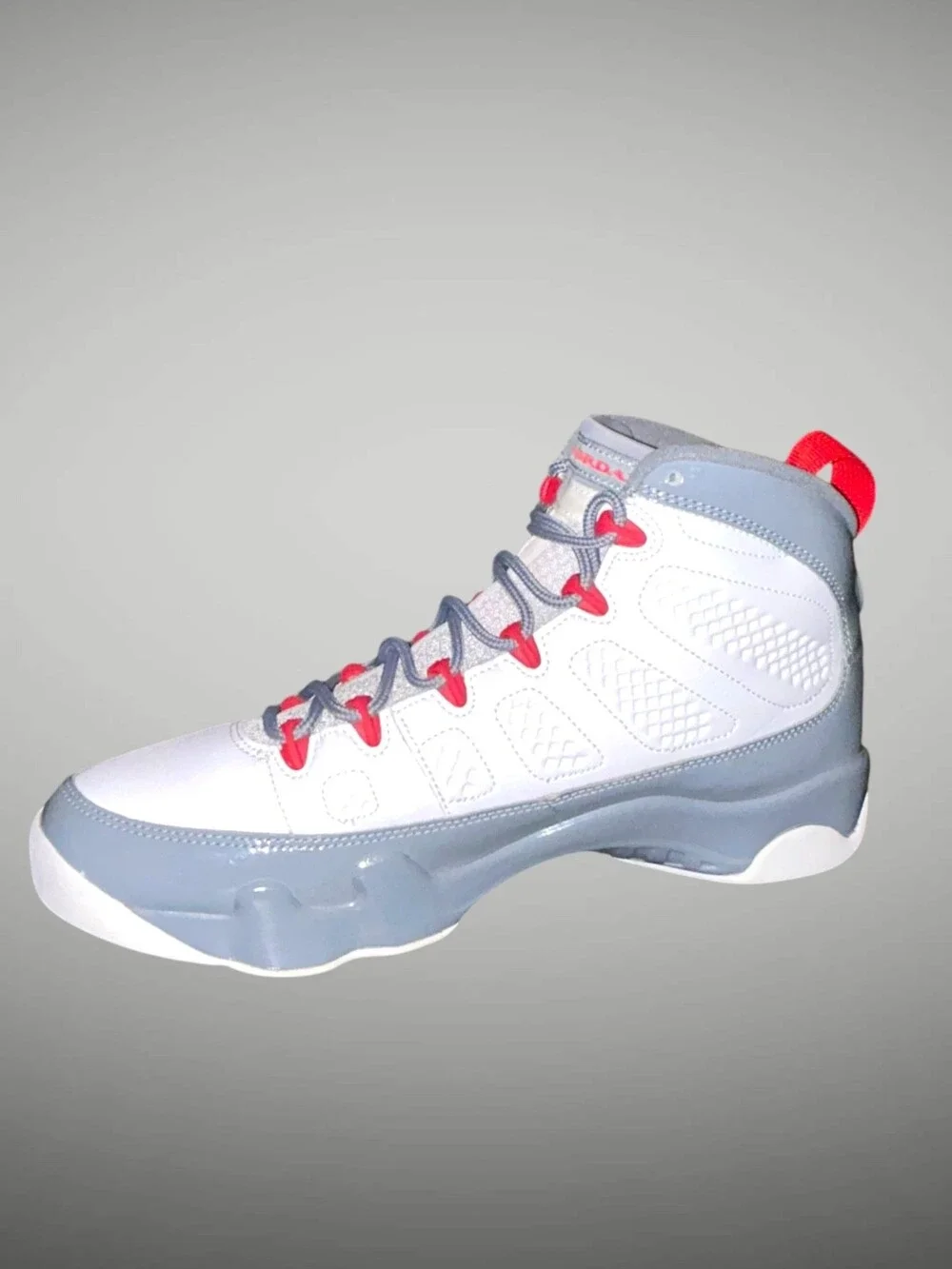 Nike Air Jordan 9 Retro Fire Red 302370-160 Men’s Size 11